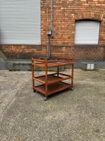 ◤ Johannes Andersen Servierwagen Beistelltisch Palisander Teak mid Century Vintage barwagen Teewagen danish Design 1950er silkeborg Tisch Teakholz Berlin - Mitte Vorschau