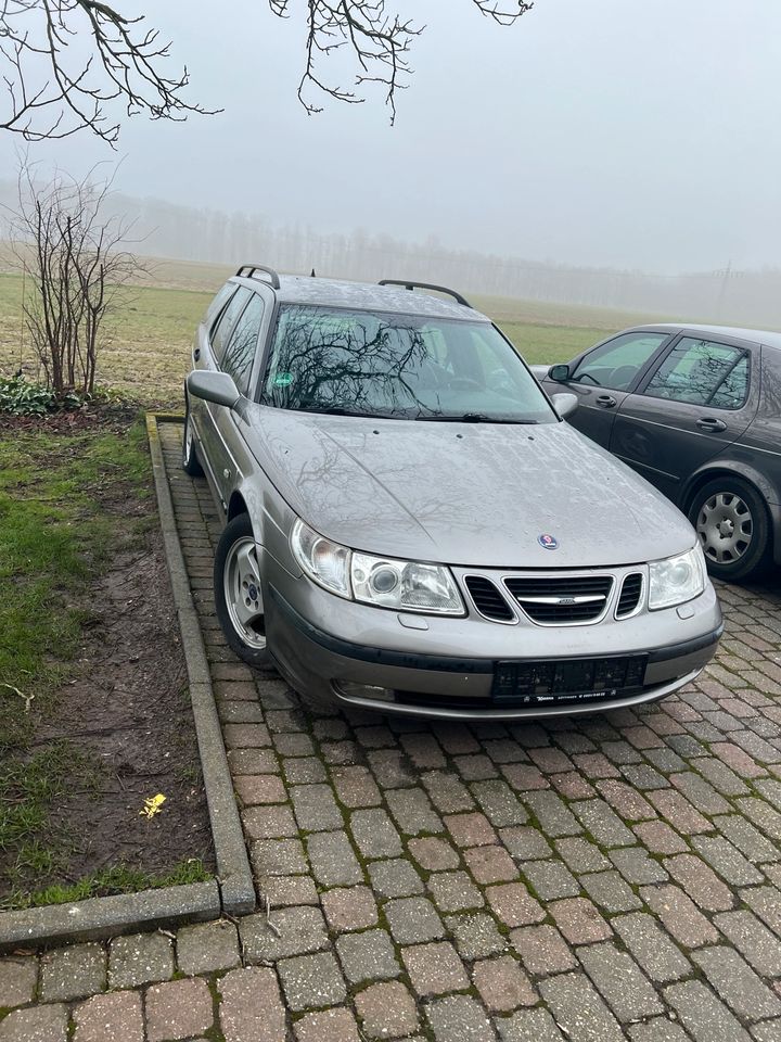 Saab 9-5 2.3 Turbo, Xenon, orig. Subwoofer ‼️Schlachtfest‼️ in Melle