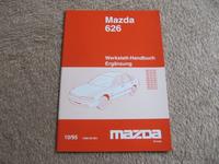 Mazda 626 Werkstatt - Handbuch Ergänzung 10/95 Schwentinental - Klausdorf Vorschau