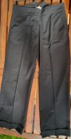 H&M Damen weite Hose schwarz Business   Gr 38 Frankfurt am Main - Bonames Vorschau