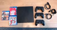 PlayStation 4 slim mit 1 TB, 3 Controllern, 3 Spielen Rheinland-Pfalz - Trier Vorschau