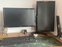 Computer mit Monitor, Tastatur, Maus & Headset Nordrhein-Westfalen - Dormagen Vorschau