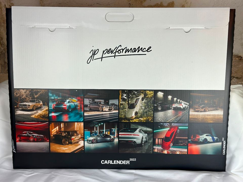 Carlender 2022 JP Performance Auto Kalender in Cottbus