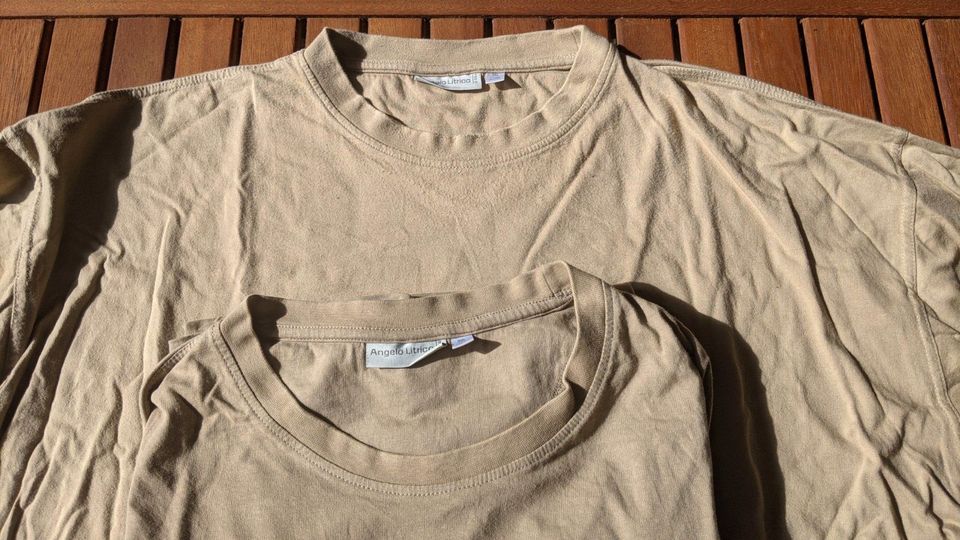 2 T-Shirts Größe 3XL Neuwertig Übergröße in Kamp-Lintfort