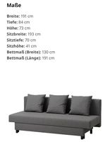 IKEA Schlafsofa „Asarum“ Köln - Lindenthal Vorschau