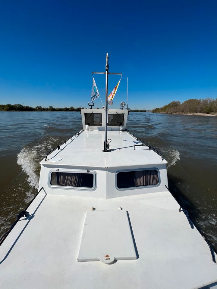 ❌❌Hausboot Wohnschiff Stahlboot❌❌ in Düsseldorf