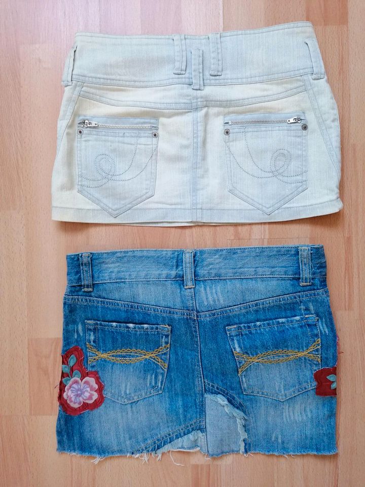 2x Jeans Rock ABERCROMBIE & FITCH Australien XS S 34 Hippie Retro in Köln