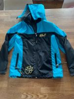 Jack Wolfskin Jacke blau Gr 140 Niedersachsen - Burgdorf Vorschau