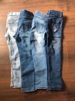 Jeans Jeggings Gr 104 Niedersachsen - Langwedel Vorschau