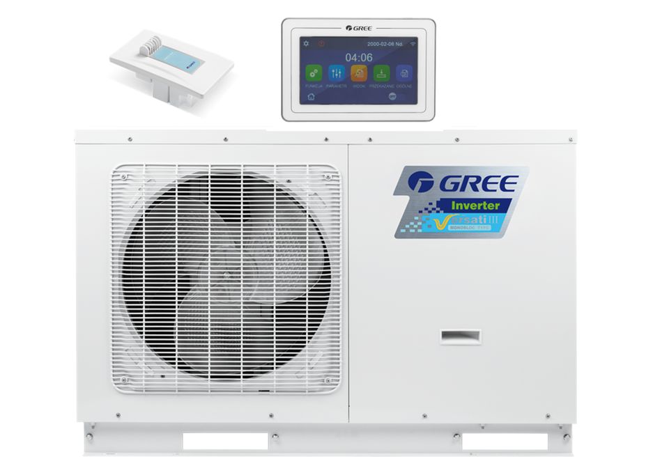 Wärmepumpe Monoblock GREE Versati GRS-CQ10Pd/NhG-M 10 kW 400 V in Frankfurt (Oder)