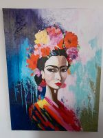 Handgemaltes Acrylbild auf Leinwand - Frida Kahlo Berlin - Wilmersdorf Vorschau