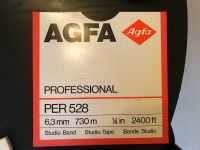 Tonband 6,3mm Agfa auf Revox Spule 730m PER 528 Berlin - Schöneberg Vorschau