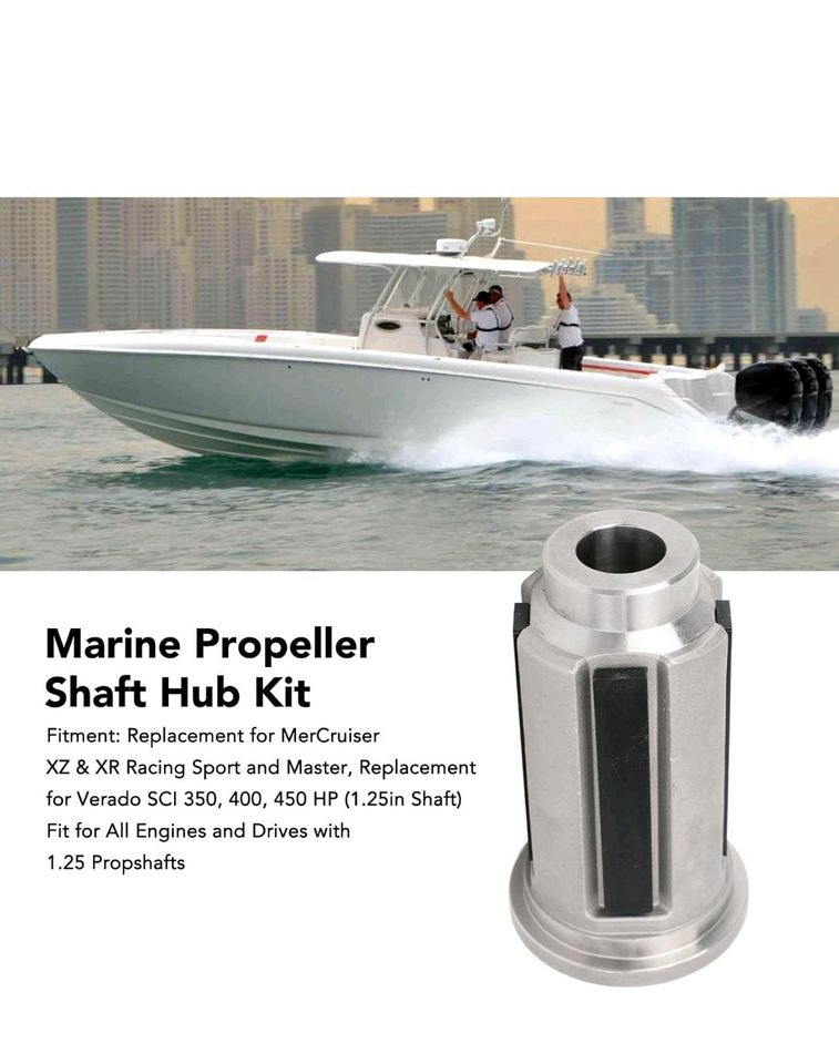 Marine-Racing-Propellerwellen-Naben-Kit in Frankfurt am Main