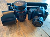Canon 6D DSLR  mit EF24-70mm f/2.8L + EF50mm f/1.4 + Zubehör Nordrhein-Westfalen - Neuss Vorschau