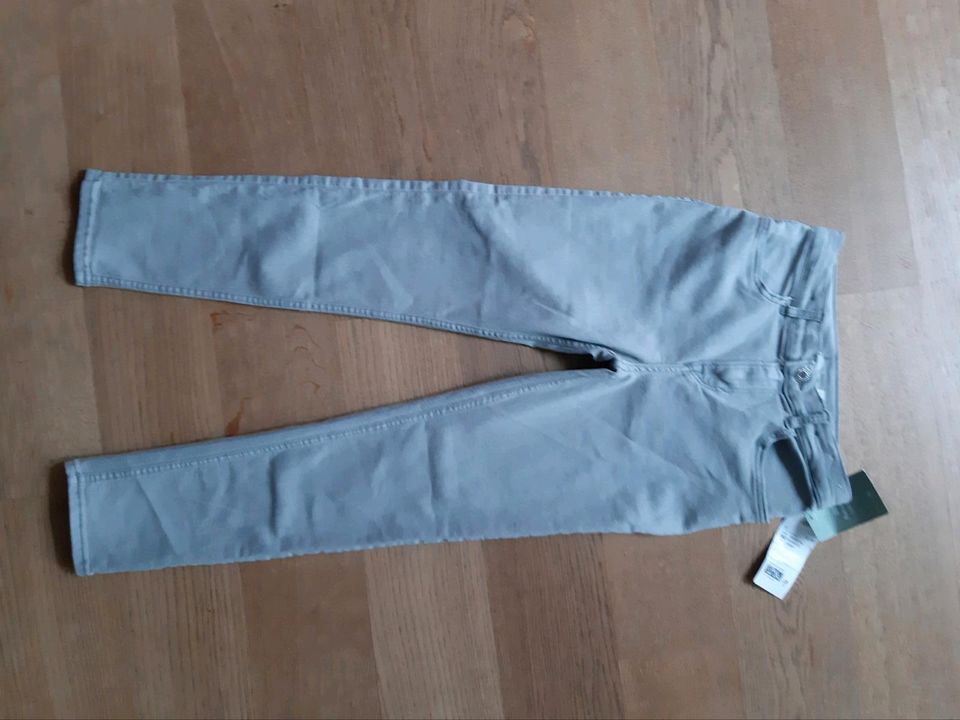 Jeans, H&M, Slim fit, grau, Größe 152 *NEU* in Sandhausen