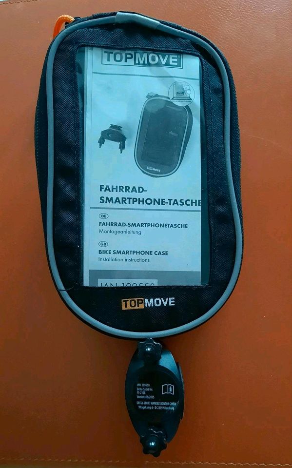 Fahrrad Handy Taschen in Brunsbuettel