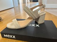 Mexx Sandaletten brautschuhe beige Creme Größe 41 Wildleder Hamburg-Nord - Hamburg Eppendorf Vorschau