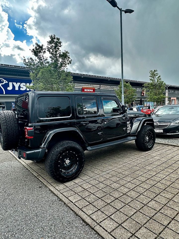 Jeep Wrangler JL Sahara in Bruchsal