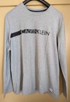 Calvin Klein Langarmshirt XL grau Thüringen - Langewiesen Vorschau