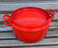 LE CREUSET Doufeu Gusseisen Topf Saftbräter 24cm 4,2L kirschrot Rheinland-Pfalz - Hochborn Vorschau