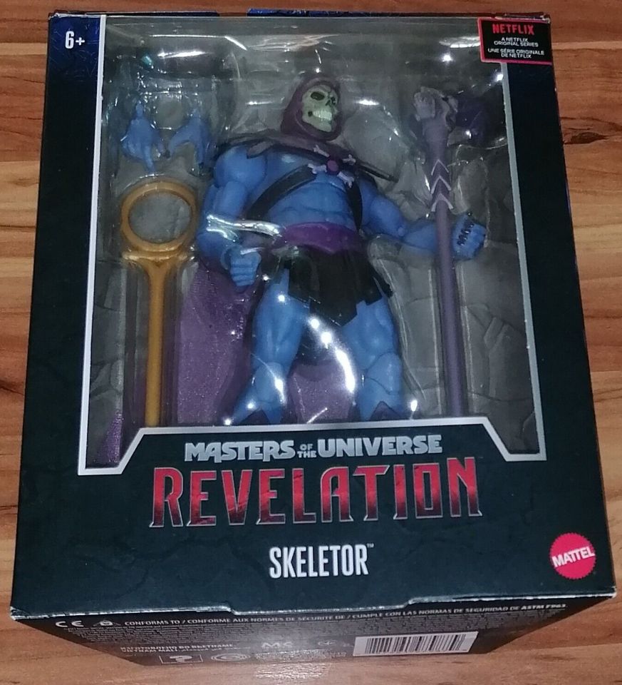 Masters of the Universe Masterverse Revelation Skeletor Actionfig in Burgdorf