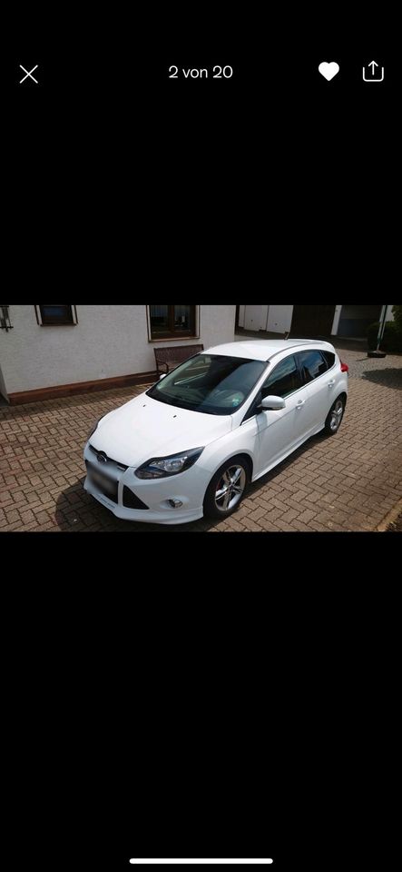 Ford Focus s 1.6 eco boost in Dortmund