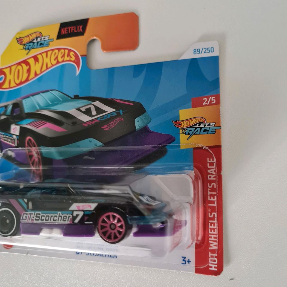 Hot Wheels  GT-Scorcher Let's Race Netflix in Weil am Rhein