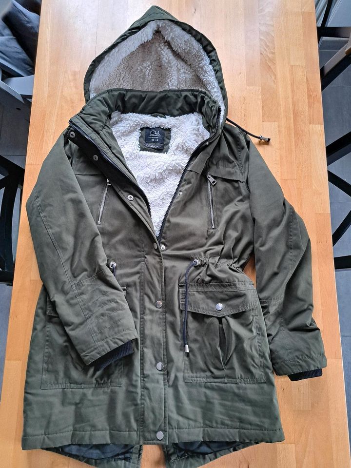 Parka Winterjacke C&A Größe 38 gefüttert mit Kapuze in Ahaus