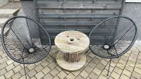 Kabeltrommel Tisch mit 2 Designer Spaghetti Sesseln - Garten Set Nordrhein-Westfalen - Arnsberg Vorschau