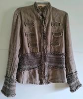 Biba Jacke/Bluse khaki Gr. 44 Hessen - Hainburg Vorschau