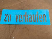 Lackierschablone ZU VERKAUFEN reissfest 38 cm wiederverwendbar Dortmund - Innenstadt-Ost Vorschau