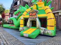 Hüpfburg Dino  leihen Geburtstag Party Hochzeit mieten vermieten Nordrhein-Westfalen - Havixbeck Vorschau