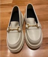 Chunky Loafer Damenschuhe - Größe 36 - wie neu - creme/hell/beige Baden-Württemberg - Heilbronn Vorschau