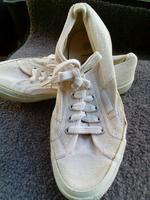 DEICHMANN FREE & FUN LEINEN SNEAKER. WEIß. GR. 38 Düsseldorf - Heerdt Vorschau