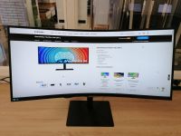 Samsung LS34A650UBUXEN 34 Zoll Curved Monitor UWQHD 100 Hz 5 ms Nordrhein-Westfalen - Korschenbroich Vorschau