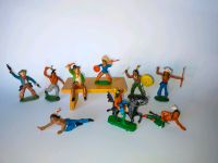 DDR - Indianer -/Cowboyfiguren incl. Versand Thüringen - Grabfeld Vorschau