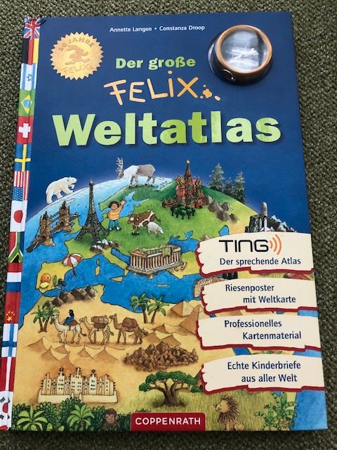 Der große Felix Weltatlas TING ***wie neu*** in Düsseldorf