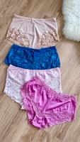 Damen Unterhosen Set Neu 4 Teile Spitze Satin Gr. L Sommer Berlin - Marzahn Vorschau