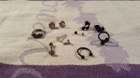 Schmuck Fake Ear Plugs Piercing Ohrringe Dermal Anchor Leipzig - Volkmarsdorf Vorschau