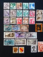 Briefmarken Lot, 30 x Deutschland, Besetzung von Frankreich 1921 Hessen - Pfungstadt Vorschau