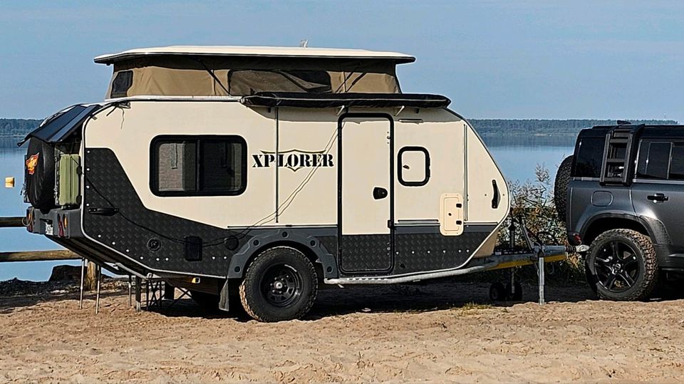 Jurgens Safari Xplorer - Offroad Wohnwagen Camper - Voll Autark in Ingolstadt