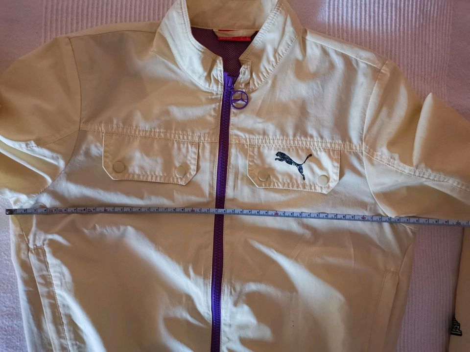Retro Sport-Jacke von Puma, Größe S in Arnstein