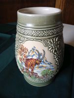 Krug Vase Motiv Geisbock Baden-Württemberg - Mehrstetten Vorschau