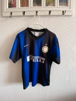 Nike Inter Mailand Trikot S Schwarz/Marineblau Leipzig - Leipzig, Zentrum Vorschau