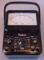 Simpson 260 Multimeter Vintage Bochum - Bochum-Ost Vorschau