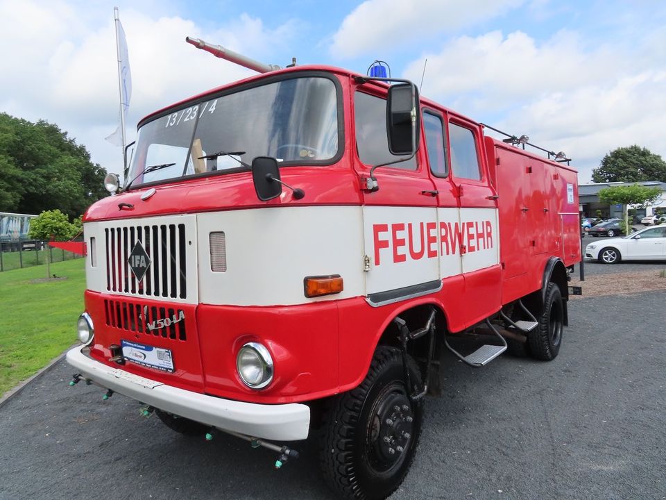 Andere IFA W 50 LA Allrad Feuerwehr Löschwagen Oldtimer in Freren