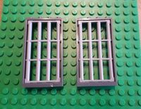 1,5 € Lego 2x Fenster 60596 grau 1x4x6 mit Gitter 92589 hell grau Baden-Württemberg - Karlsruhe Vorschau