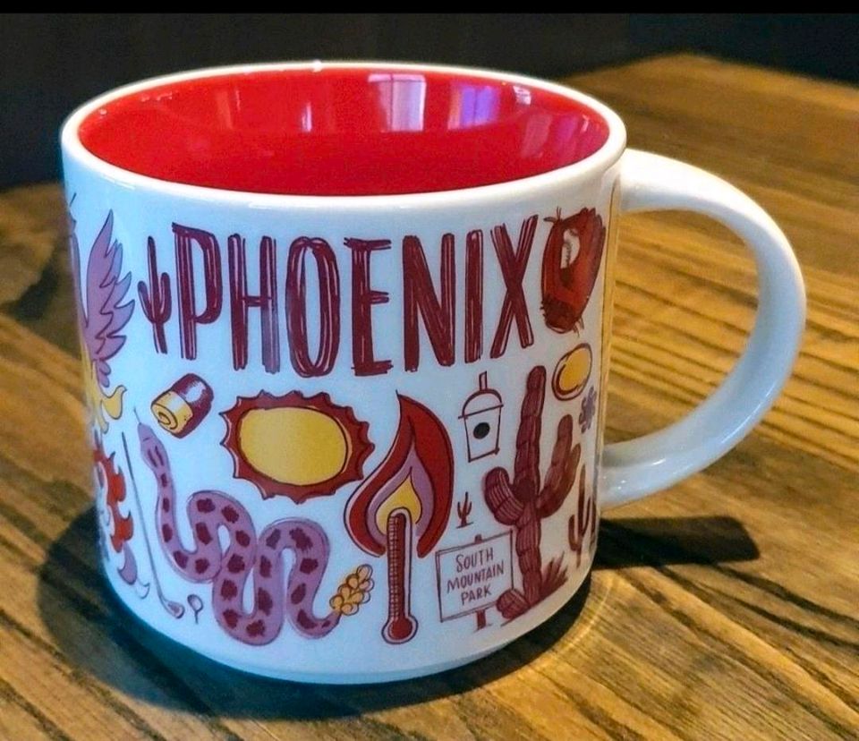 Starbucks Tasse City Mug * Phoenix * neu in Jever
