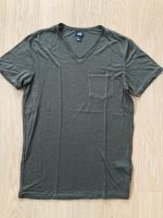 H&M T-Shirt khaki Herren S Hessen - Bad Homburg Vorschau