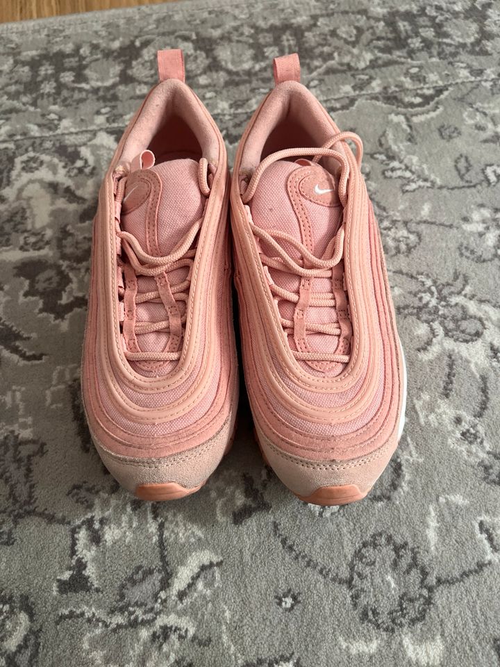 Nike air max 97 sneaker Turnschuhe Mädchen Frauen rosa in Hanau